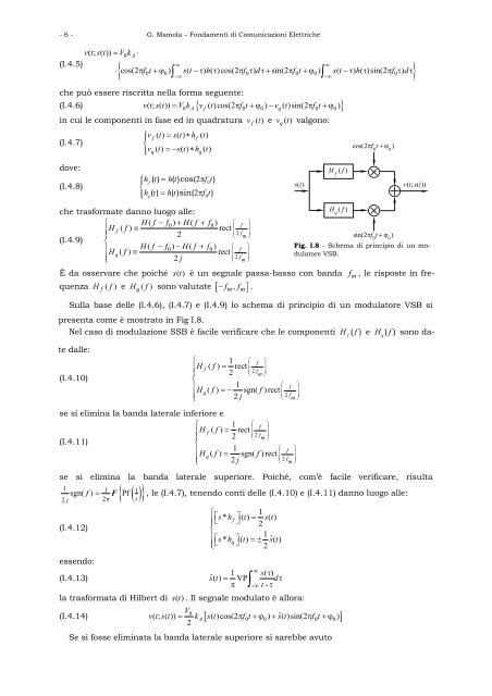 La modulazione d'ampiezza