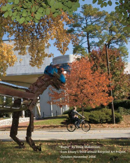 quadrangle - Emory College - Emory University