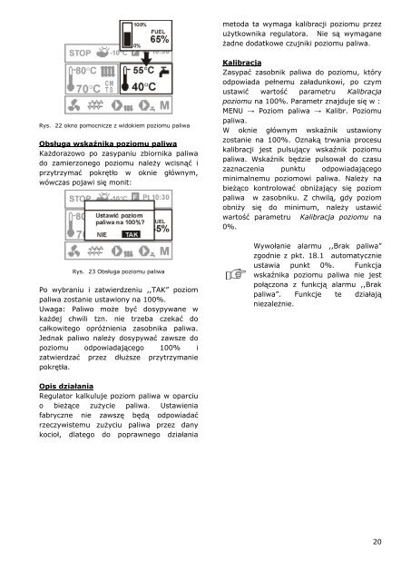 Instrukcja sterownika ecoMAX800R - HKS Lazar