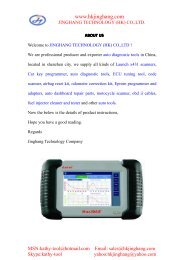 MaxiDAS DS708 coverage list.pdf - Jinghang Technology (HK) Co.,Ltd
