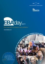 Euro payments conference and exhibition - EBAday