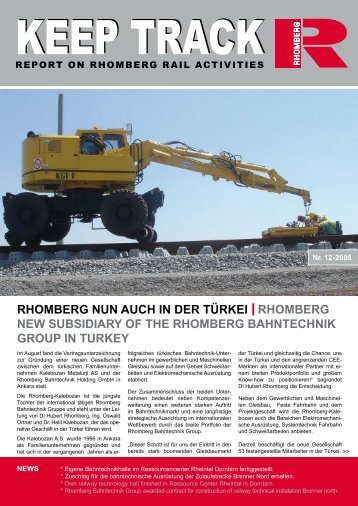 rhomberg nun auch in der türkei rhomberg new subsidiary of the ...
