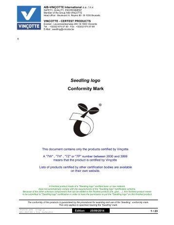 Seedling logo Conformity Mark - OK compost