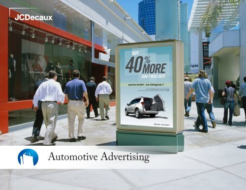 Automotive Advertising - JCDecaux North America