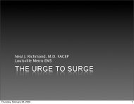 Dr. Neal Richmond - The Urge To Surge - Gathering of Eagles