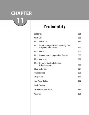 Chapter 11 - School District #35