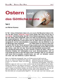 Download: Ostern und das Göttliche in uns - MT-Kosmus