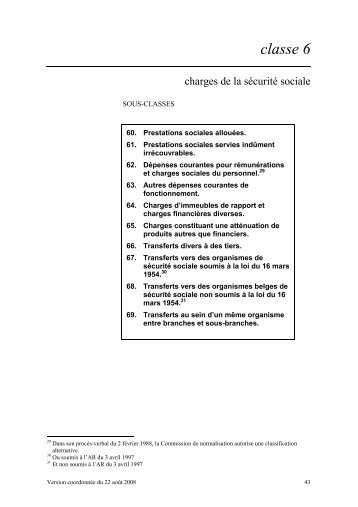 Nomenclature des comptes (.pdf)