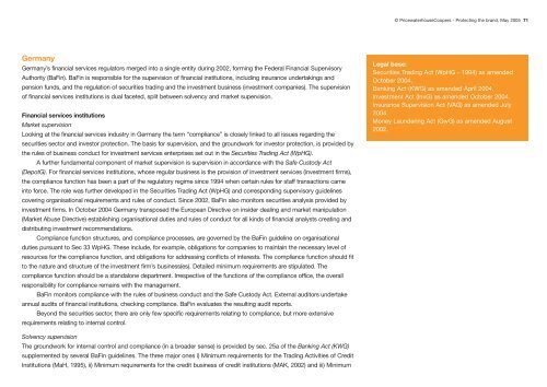 Compliance Study_complet - pwc