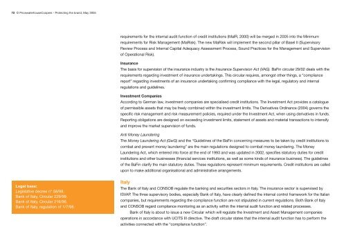 Compliance Study_complet - pwc
