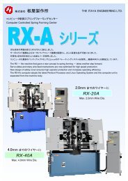 RX-20A - Itaya Engineering