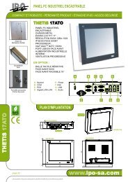 THETIS 17ATO - Ipo technologie