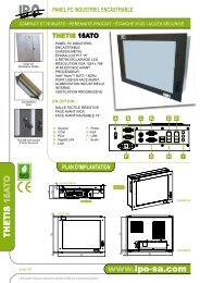 THETIS 15A T O - Ipo technologie