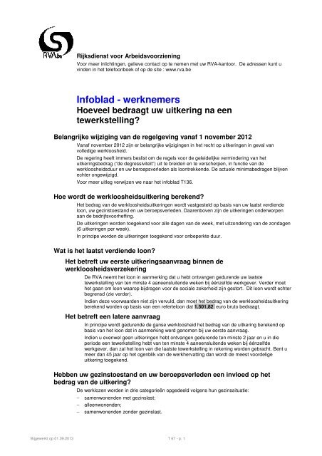 Feitelijk samenwonen invloed op uitkering