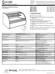 Spec Sheet - KCL Cutsheets