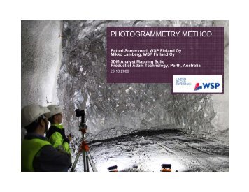 3d Photogrammetry Method - WSP Group