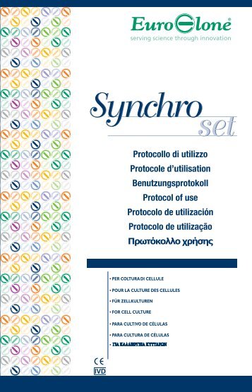 Synchro set - Euroclone