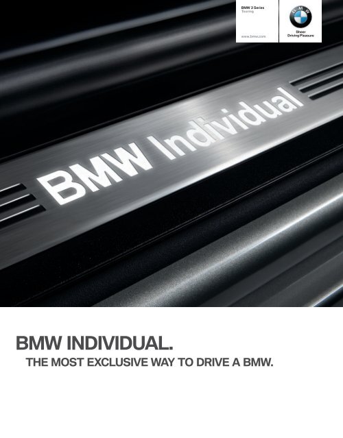 Bmw Individual Bmw Com Option 2pr 1 9