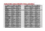 ALBO D'ORO “CRITERIUM VINOVO” - ippodromo di Vinovo