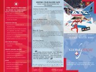 Global Rescue Brochure - USSA