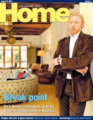 Boris Becker finally gives up on his dream of a family home in Mallorca