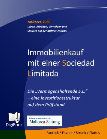 Immobilienkauf mit einer Sociedad Limitada - Diario de Mallorca