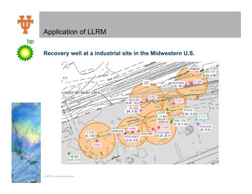 LNAPL Modeling recovery and endpoint example