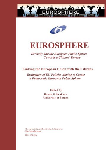 Hakan G. Sicakkan - Diversity and the European Public Sphere ...