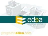 cubierta aljibe prevegetada en pvc - Proyecto EDEA