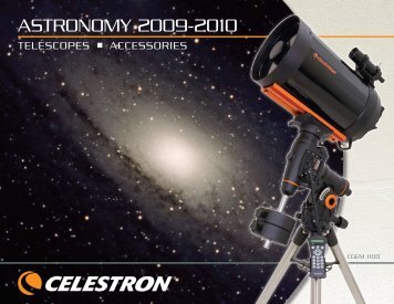 ASTRONOMY 2009-2010 - Unitron Italia