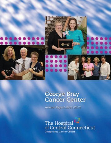 Cancer Center Annual Report - The Hospital of Central Connecticut