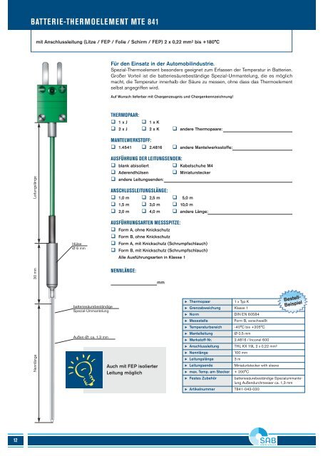 mantel-thermoelement mte 207