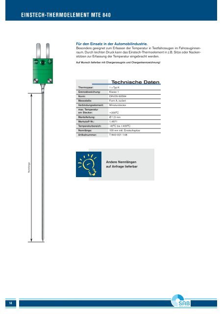 mantel-thermoelement mte 207