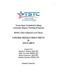 Student Handbook - Texas State Technical College Harlingen