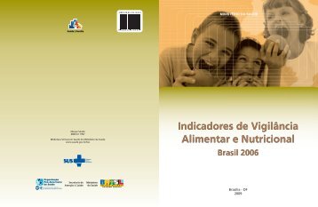 Indicadores de VigilÃ¢ncia Alimentar e Nutricional Indicadores de ...