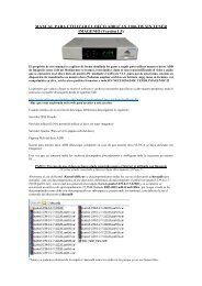 manual para configuracion del deco adb sin tener ... - ADSL Zone