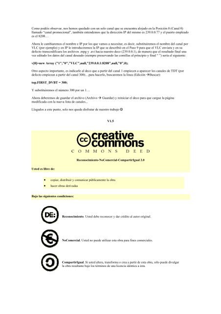 manual para configuracion del deco adb sin tener ... - ADSL Zone