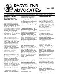 Download PDF version - Recycling Advocates