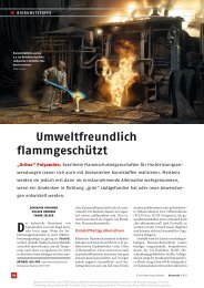 Umweltfreundlich flammgeschÃ¼tzt - VESTAMIDÂ® Terra fÃ¼r die ...