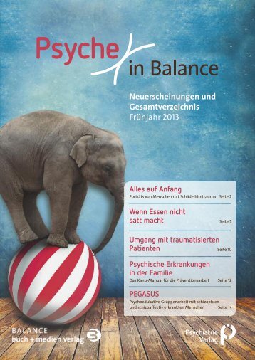 Psyche in Balance - Psychiatrie Verlag