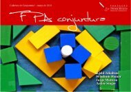 FPA Conjuntura â marÃ§o de 2013