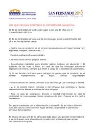 Â¿de quÃ© deudas responde el patrimonio ganancial - Ayuntamiento ...