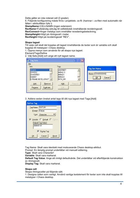 AnvÃ¤nda Chaos desktop och Microstation - Adtollo