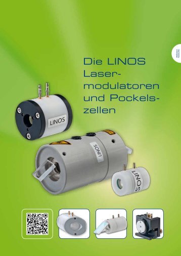 21-Lasermodulatoren und Pockelszellen.pdf - Qioptiq Q-Shop