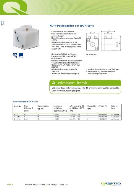 21-Lasermodulatoren und Pockelszellen.pdf - Qioptiq Q-Shop