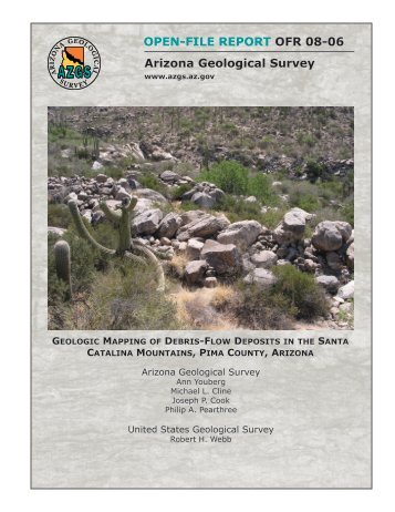 Arizona Geological Survey OPEN-FILE REPORT OFR 08-06