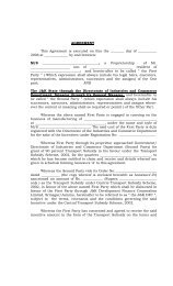 Agreement & Indemnity Bond Documentation for Proprietorship firm