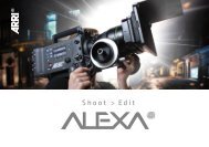 Arri ALEXA Brochure