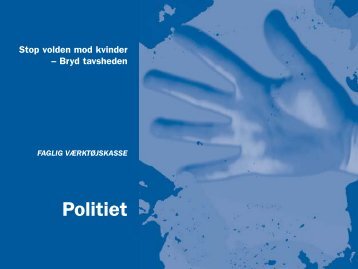 Politiet - Socialstyrelsen