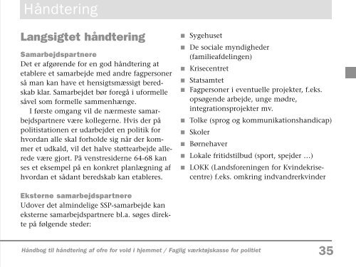 Politiet - Socialstyrelsen